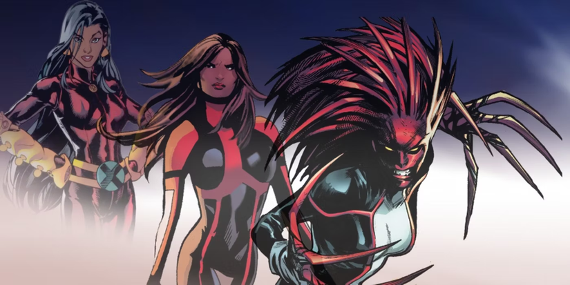 The X-Men's Monet as Penance.