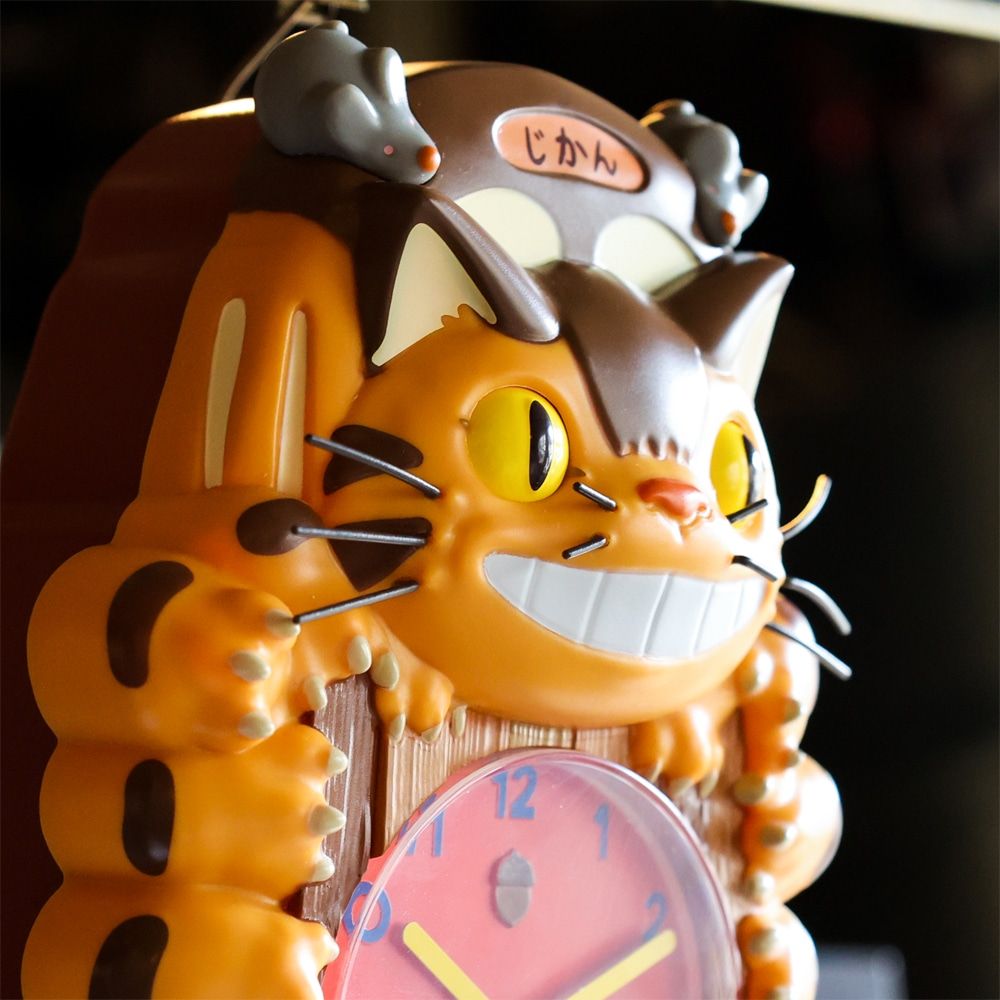 Studio Ghibli Returns My Neighbor Totoro's Catbus as Retro Pendulum ...