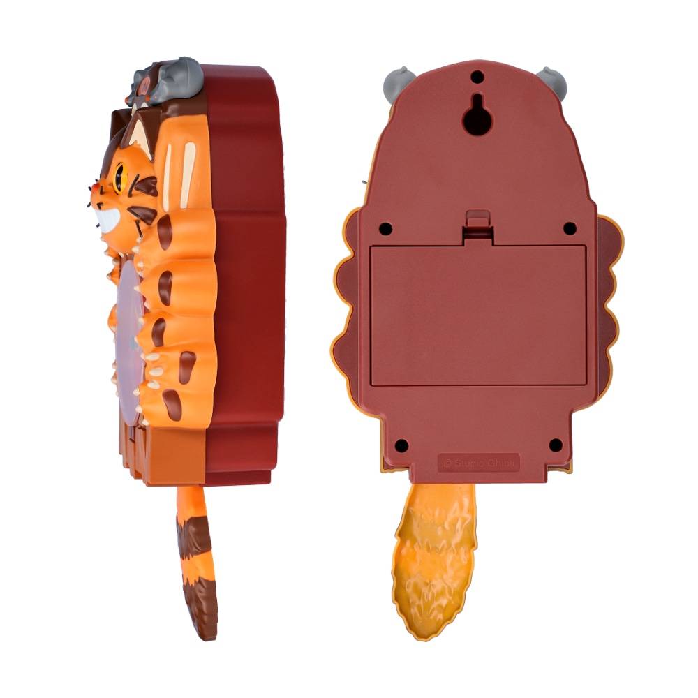 Catbus Clock Studio Ghibli Returns My Neighbor Totoro's Catbus as Retro Pendulum ...