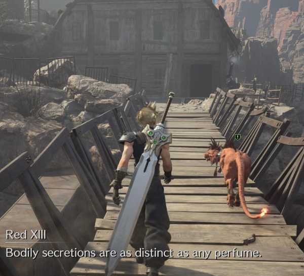 North Corel Ropeway Final Fantasy VII Rebirth Yuffie Relationship Guide