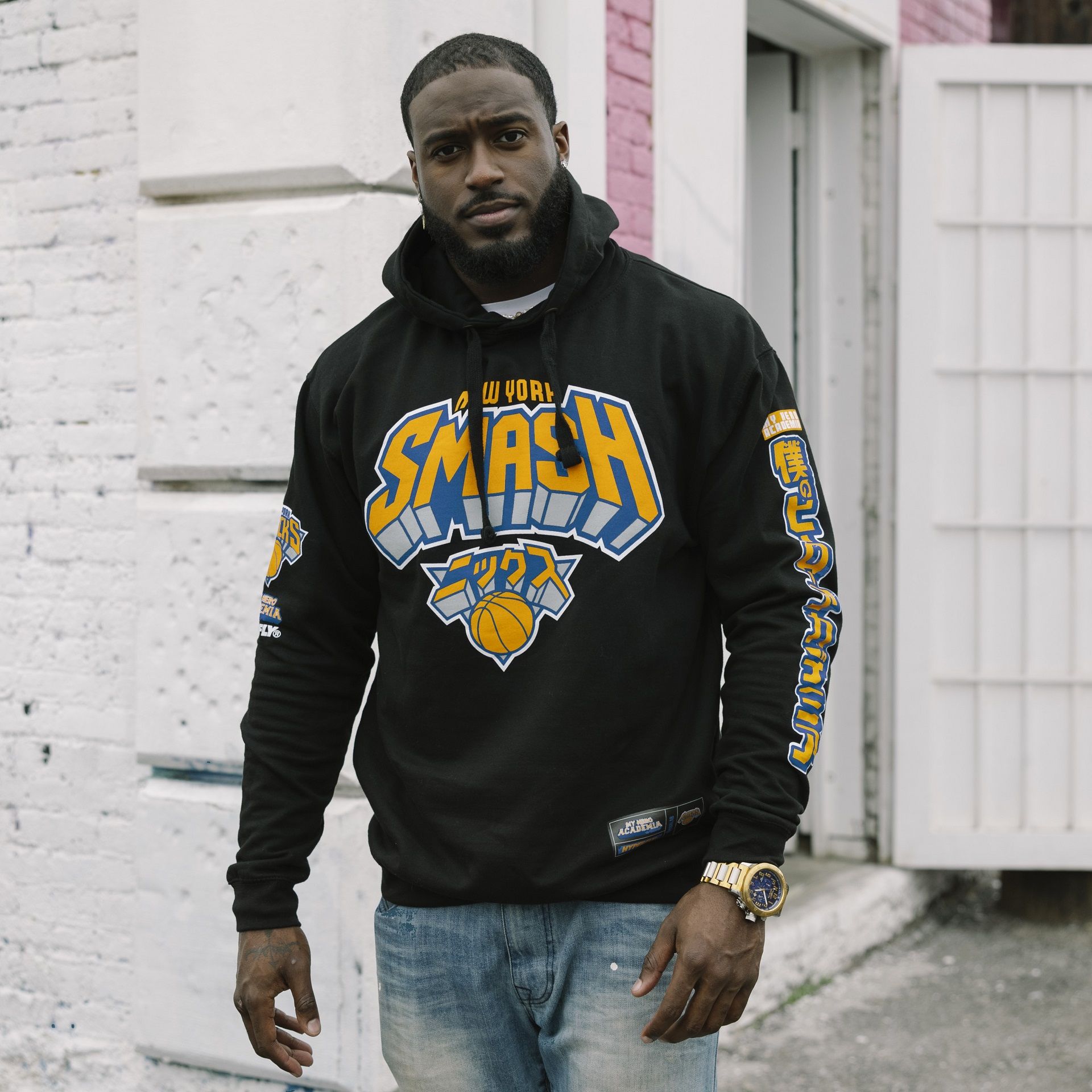My Hero Academia, Crunchyroll and NBA Release Limited-Edition Clothing ...