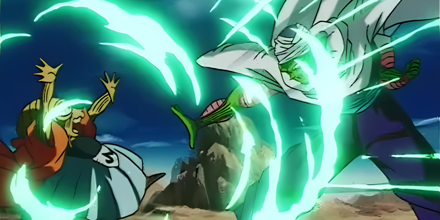 Piccolo destroys Babidi in DBZ
