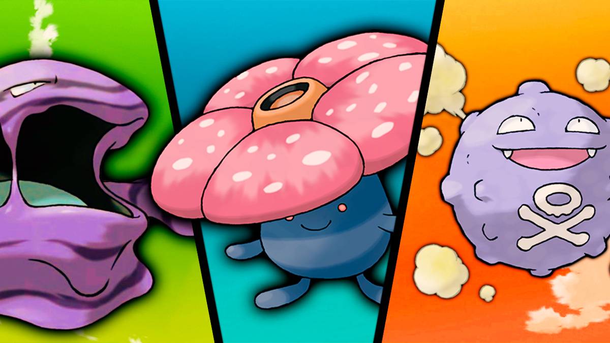A Guide To Pokémon's Poison Type