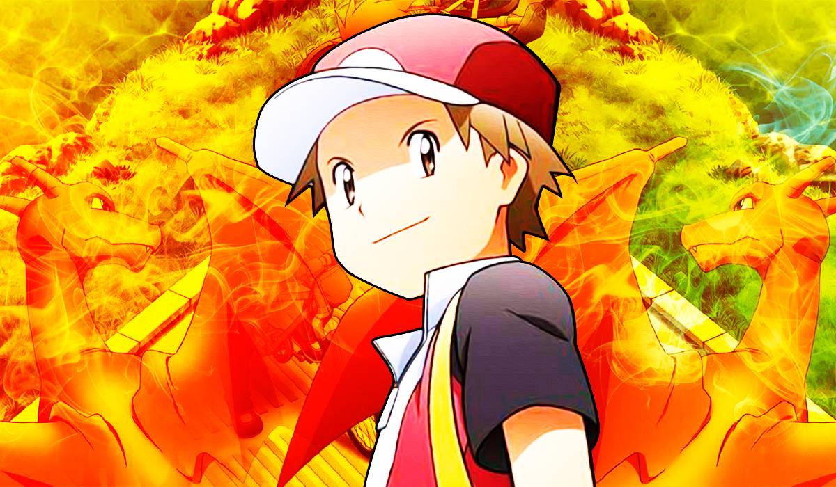 Pokemon Origins Red Champion Team