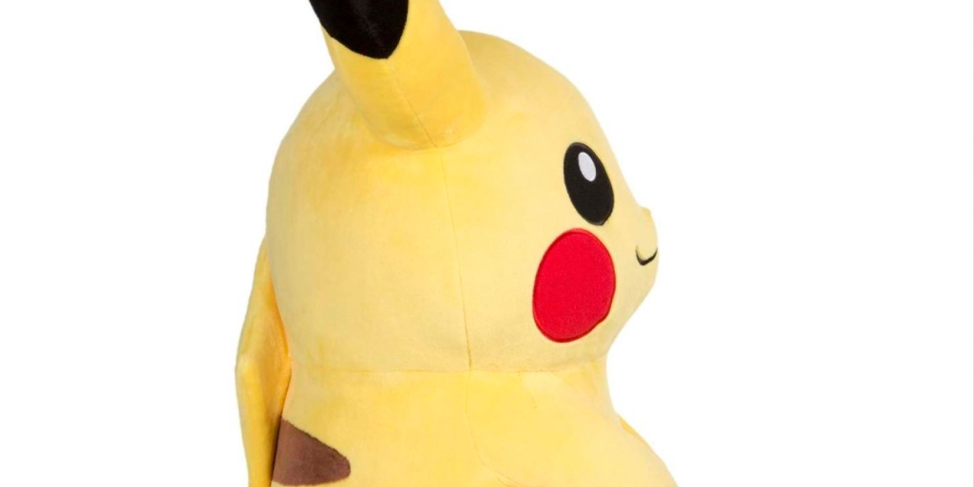 Nearly 27-Inch Pikachu Plush Toy Returns to the Pokémon Center