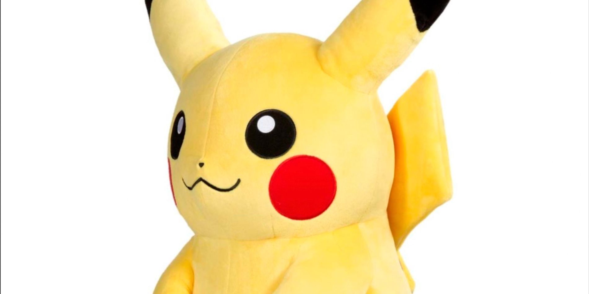 Nearly 27-Inch Pikachu Plush Toy Returns to the Pokémon Center