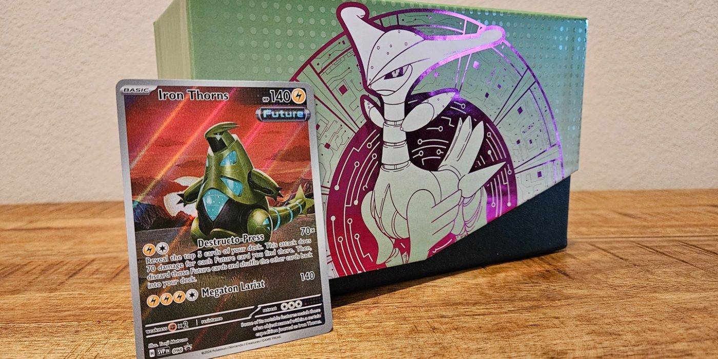 Pokmon TCG: Scarlet & Violet - Temporal Forces Review