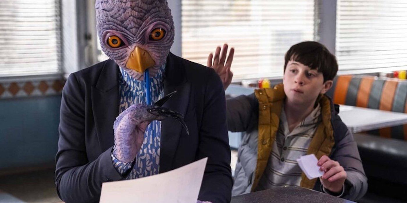 Resident Alien Creates An Awkward Love Triangle