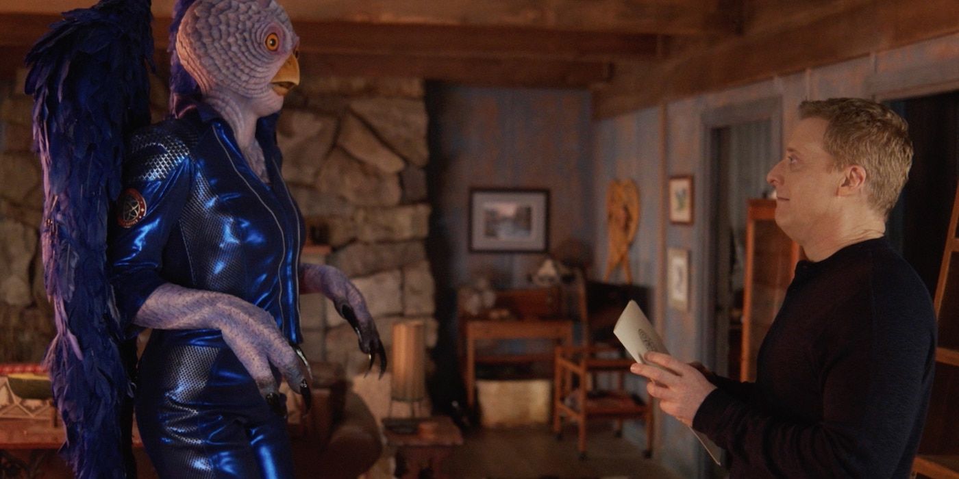 Resident Alien Creates An Awkward Love Triangle