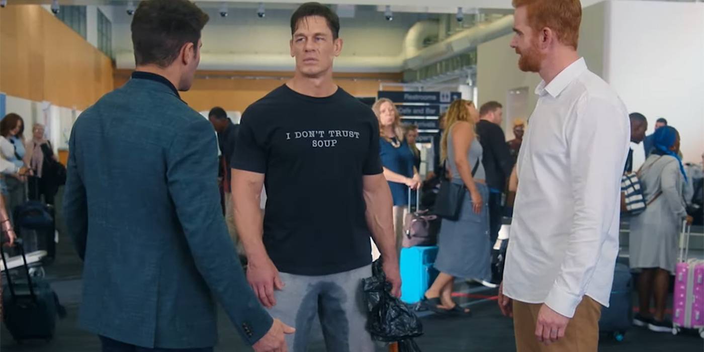 John Cena Ricky Stanicky Rod Why Ricky Stanicky Feels Meta for John Cena