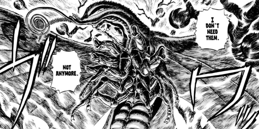 Berserk Monster A New Berserk Anime Just Might Not Be Possible, And
