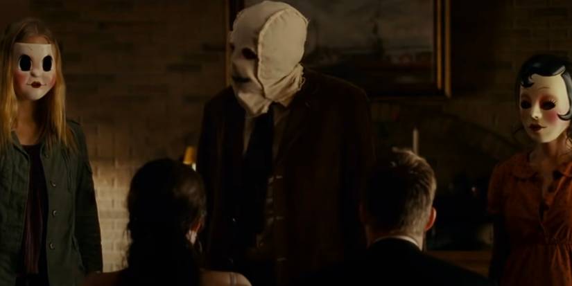 The Scariest Scenes In The Strangers Franchise, Ranked