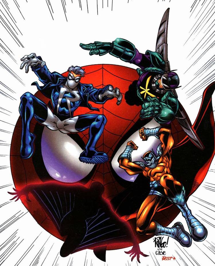 Were Spider-Man's Alternate Identities Always Meant to Become the Slingers?