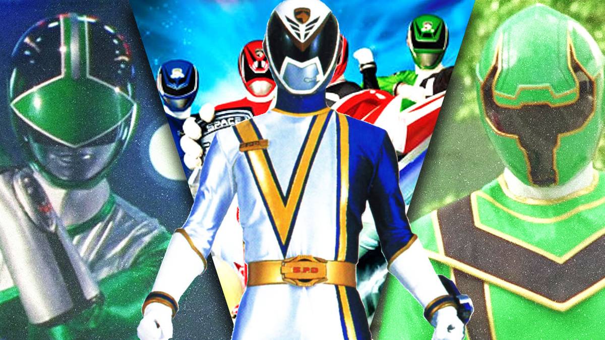 Weakest Power Rangers In The Franchise, Ranked