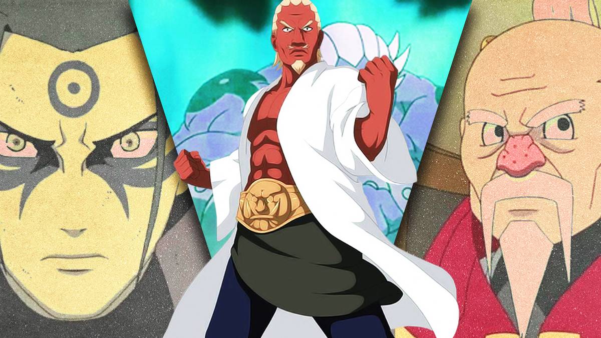Strongest Kage In Naruto