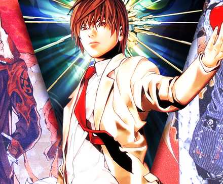 Death Note Split Death Note's Light Yagami Character Guide