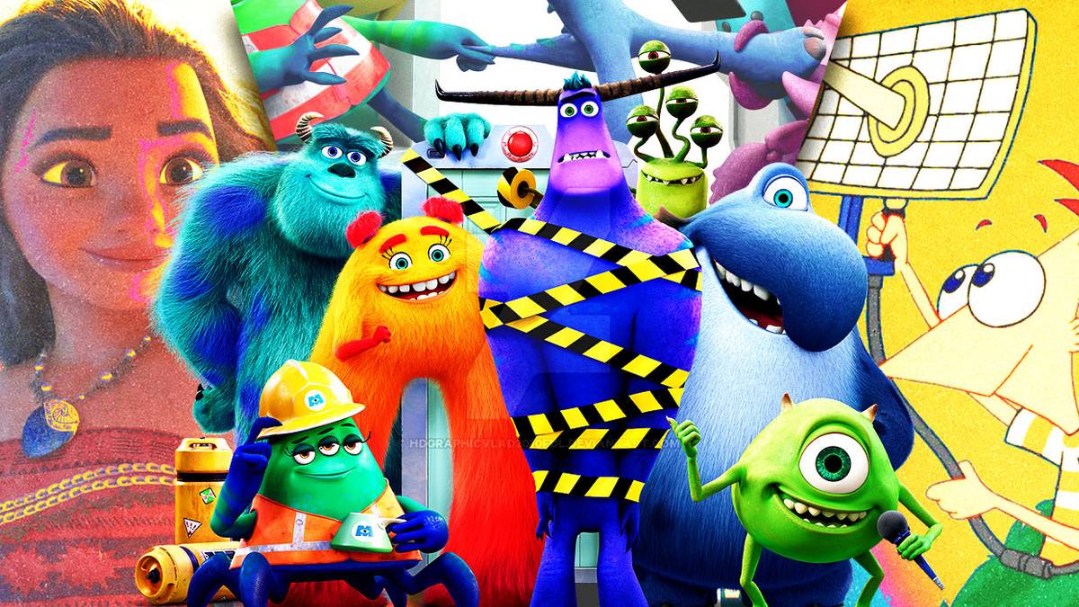 Every Upcoming Disney+ Animated Series So Far