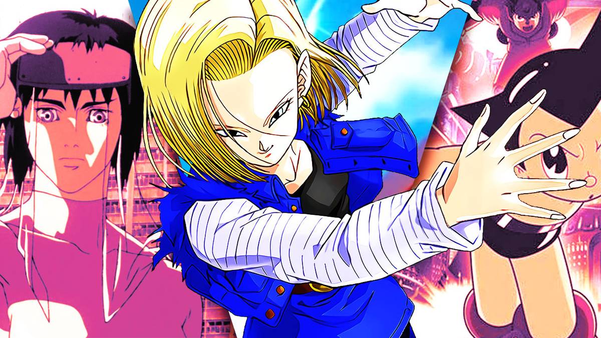 Best Anime Androids & Robots
