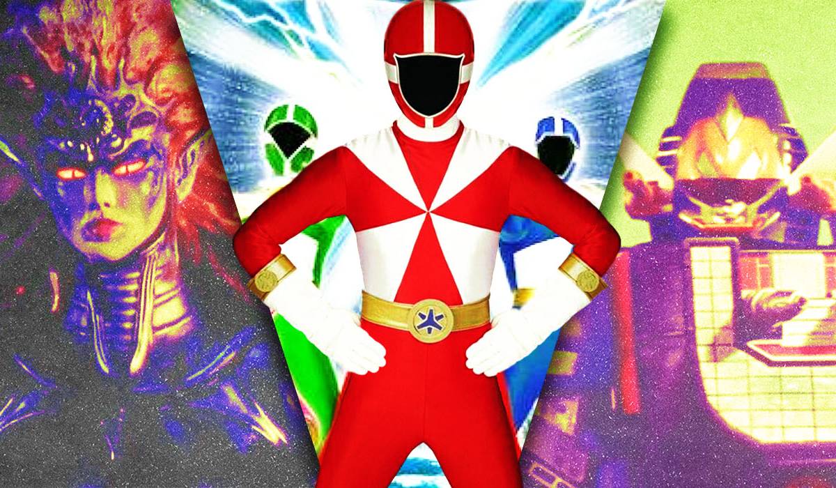 Power Rangers Lightspeed Rescue Red Ranger Power Rangers Super