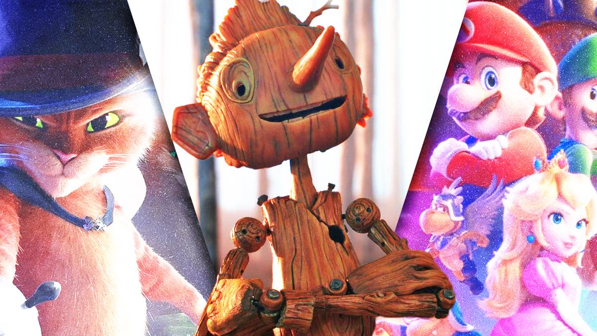 Animated Movies With The Best Casts