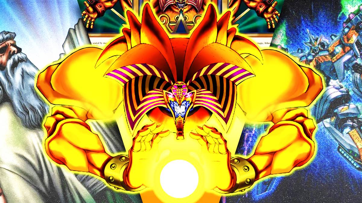 The Most Powerful Yu-Gi-Oh Cards The Most Powerful Yu-Gi-Oh Cards