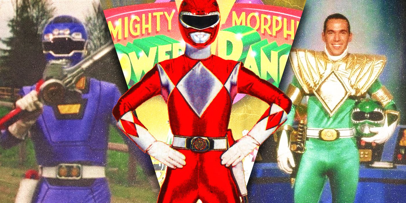The Most Unique Power Rangers Weapons, Ranked