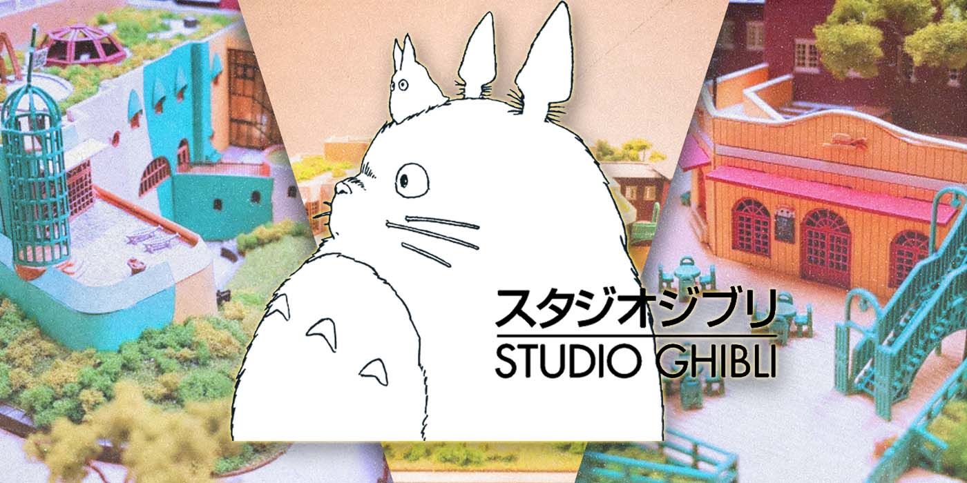 Studio Ghibli Releases Official Museum Miniature Model Kit