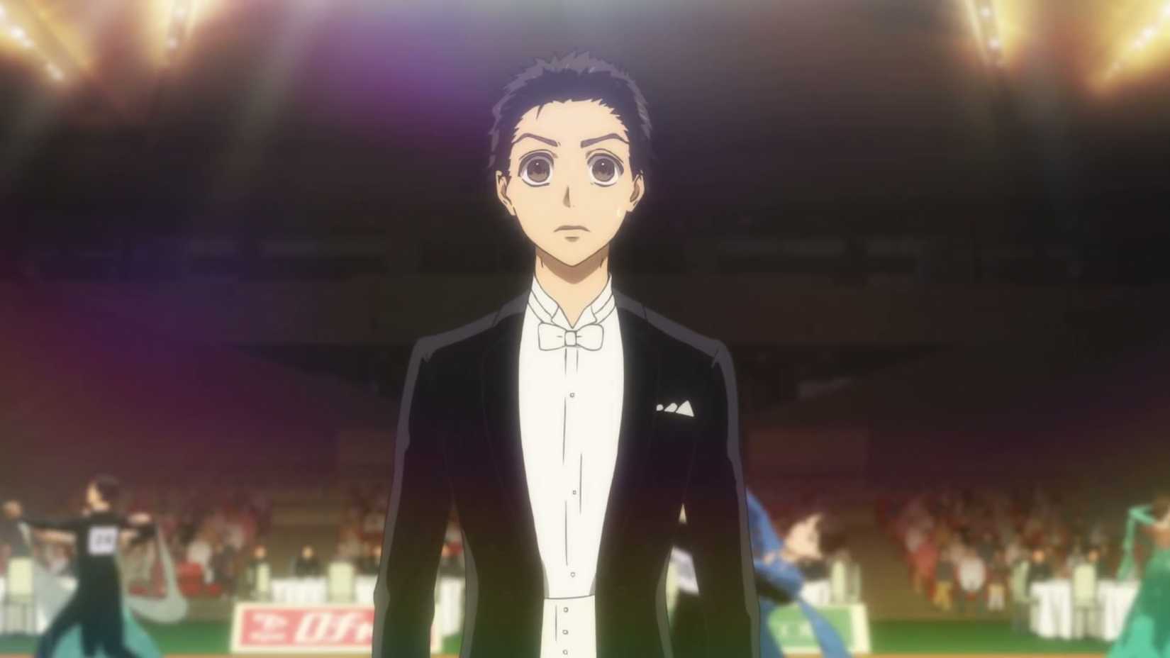 Tatara Fujita from Welcome to the Ballroom looking shocked