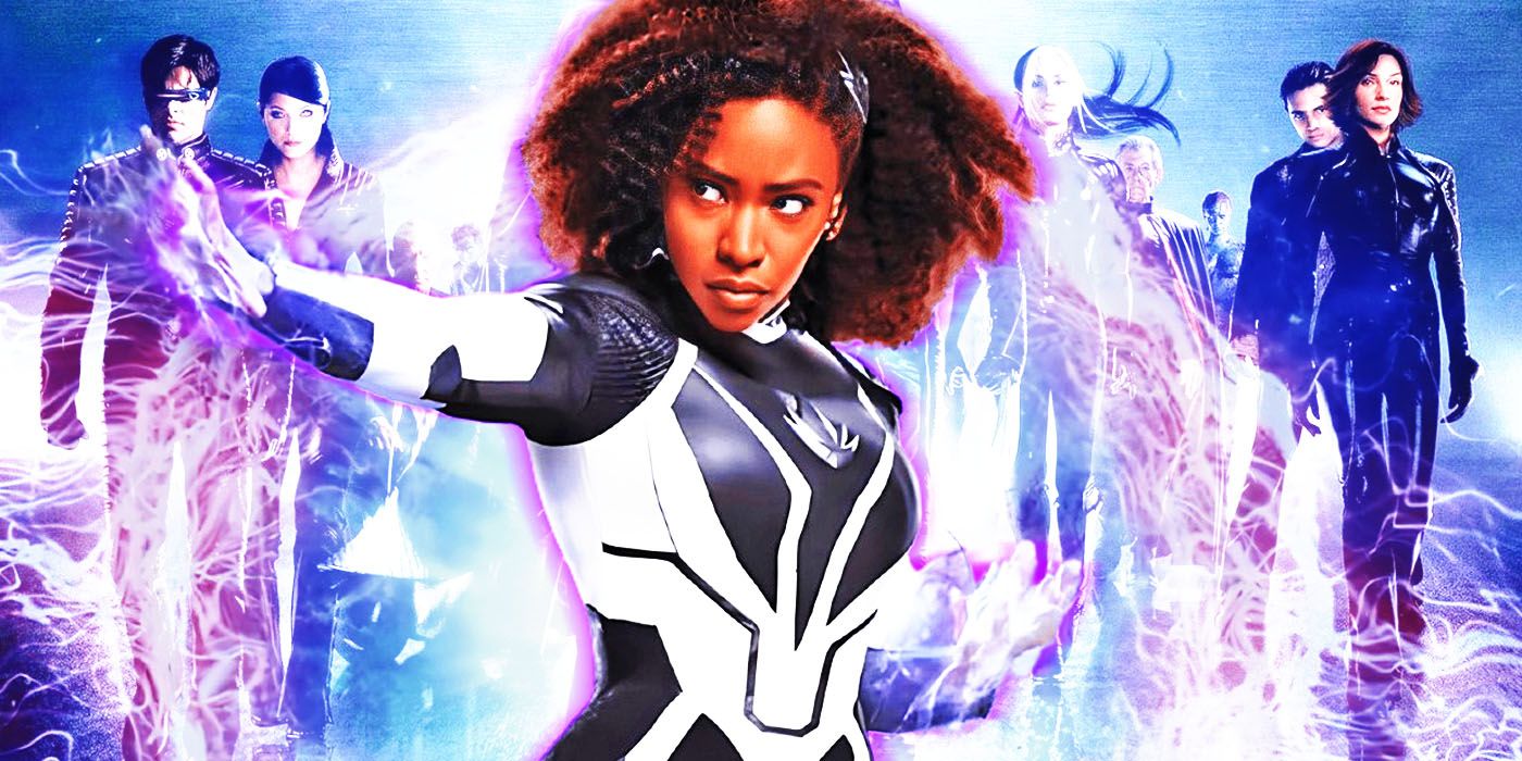 Teyonah Parris' Monica Rambeau and X-Men