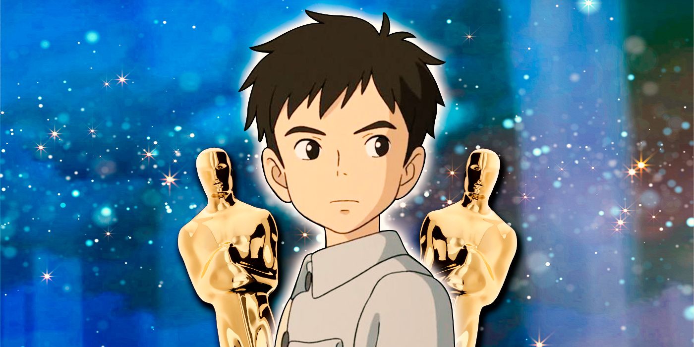 Studio Ghibli's The Boy and the Heron Oscar Statue Gets Limited