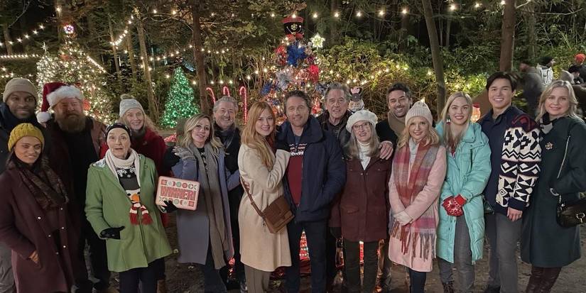 The cast of Virgin River poses together