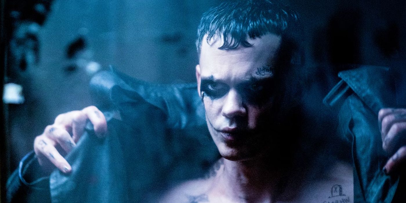 A Bloody Bill Skarsgrd Carries Out a Massacre in New Look at The Crow