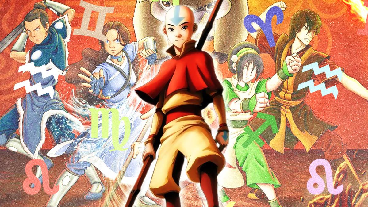 Every Major Avatar: The Last Airbender Character's Zodiac Sign