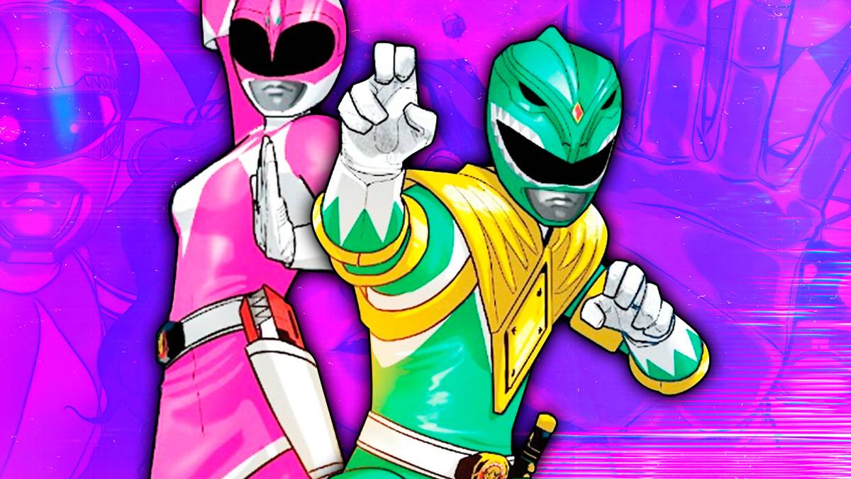 Power Rangers Collage