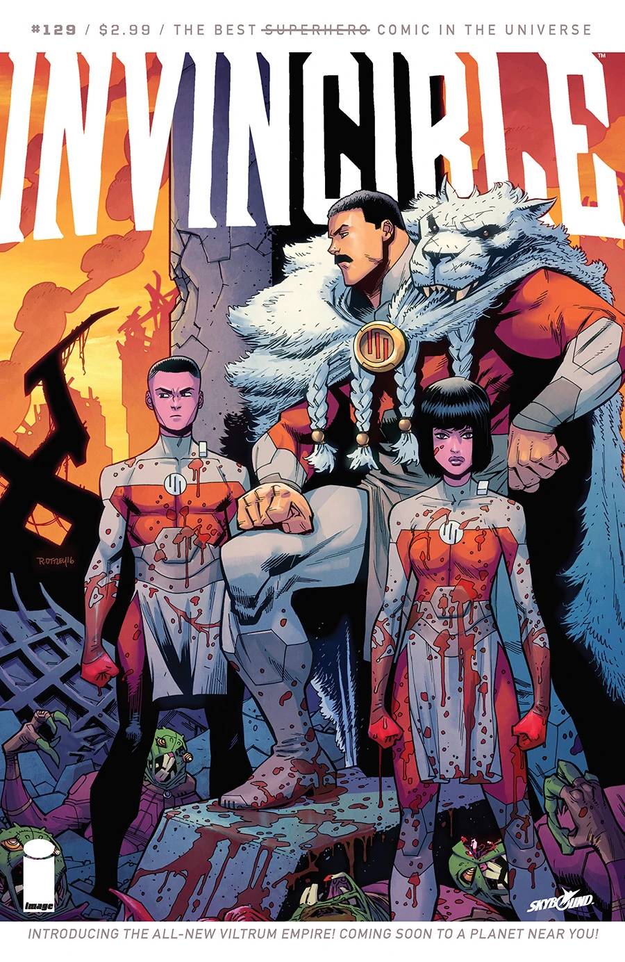 Invincible Ruler The Greatest Invincible Story Arcs of All Time