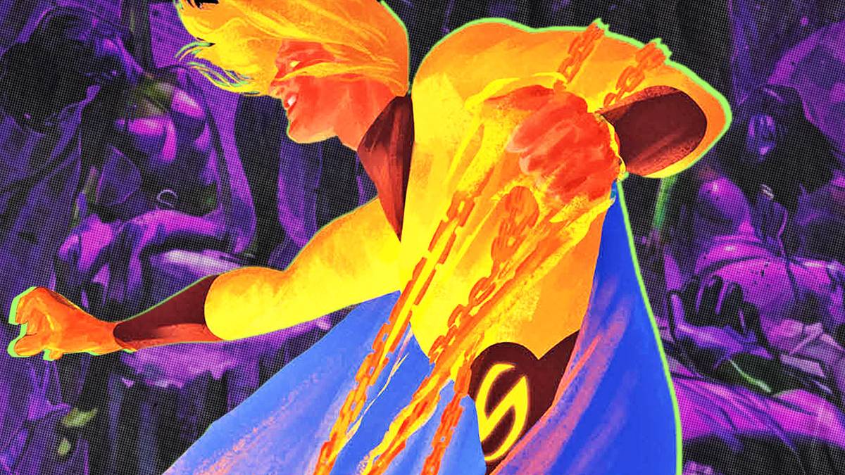 Marvel’s New Sentry is Finally Showing the World Who He Truly Is