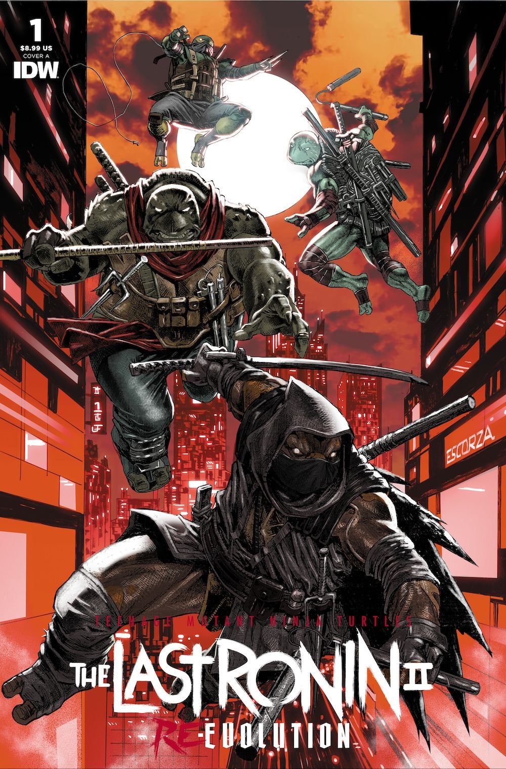 15 Strongest Turtles in the TMNT Franchise, Ranked