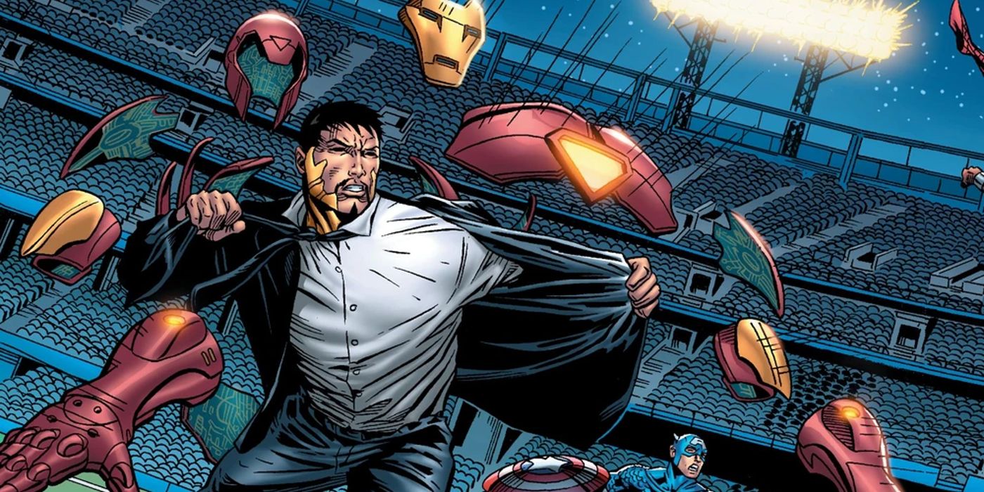 Tony Stark’s Most Over-Powered Iron Man Armors, Ranked by Size