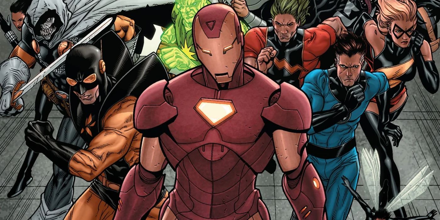 Tony Stark’s Most Over-Powered Iron Man Armors, Ranked by Size