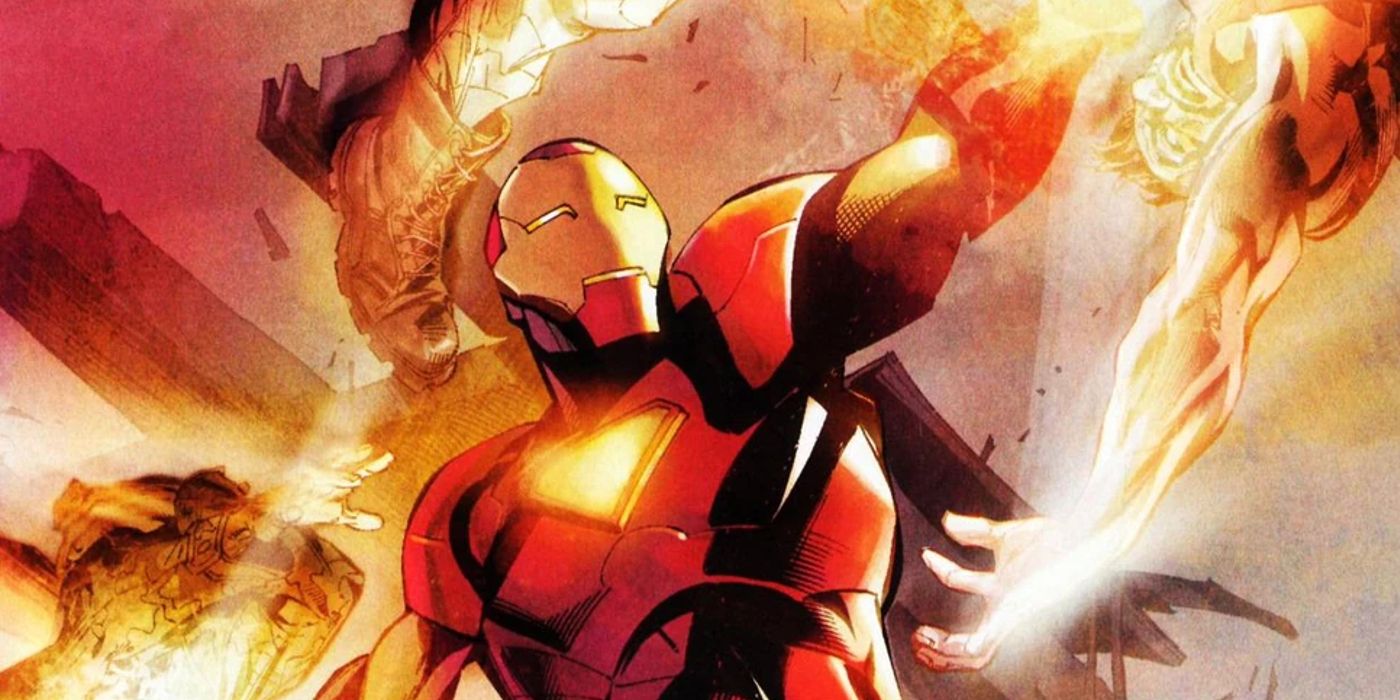 Tony Stark’s Most Over-Powered Iron Man Armors, Ranked by Size