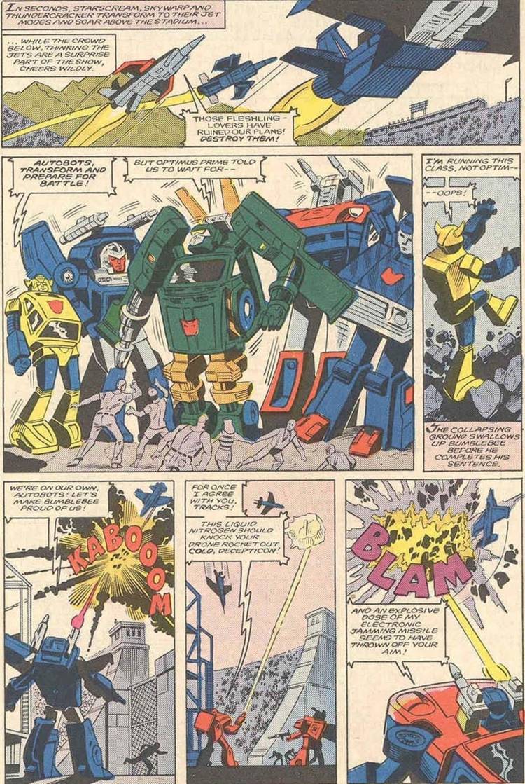 Transformers: Bumblebee's Journey to Goldbug and Back