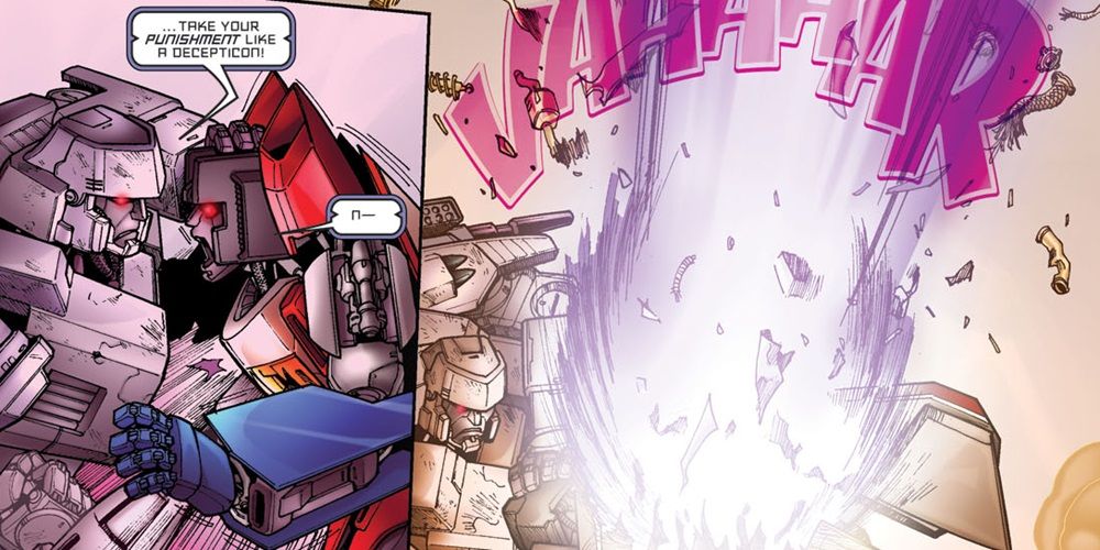 10 Most Brutal Transformers Fights, Ranked