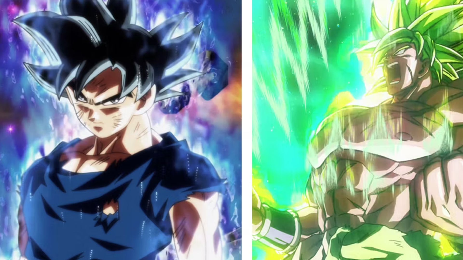 Ultra Instinct Goku Vs Broly Legendary Super Saiyan: Who Would Win?