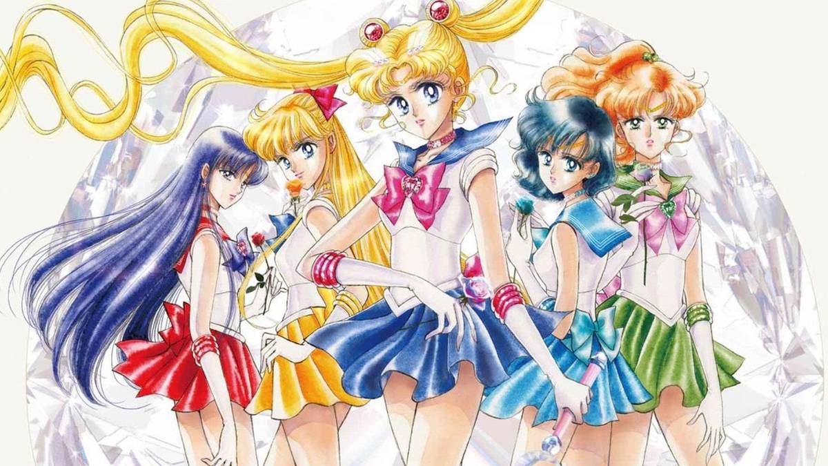 Sailor Moon Creator Designs New Art That Swaps Magical Girl Sailor Uniforms for Cheerleader Outfits