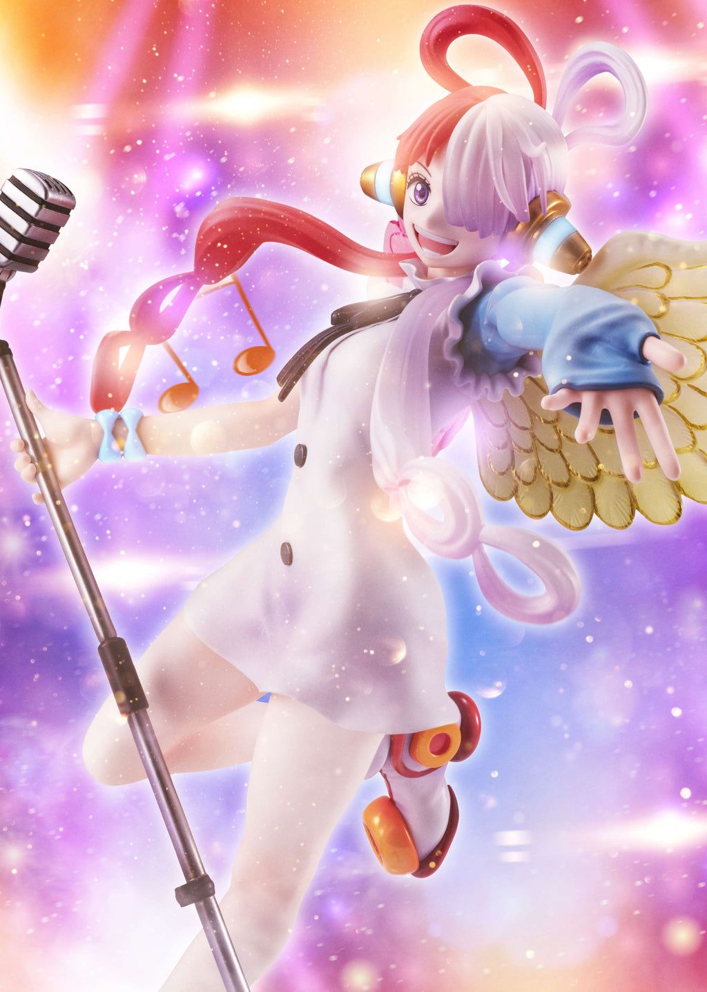 One Piece's Uta Comes to Life in Iconic Stage Outfit Figure Release