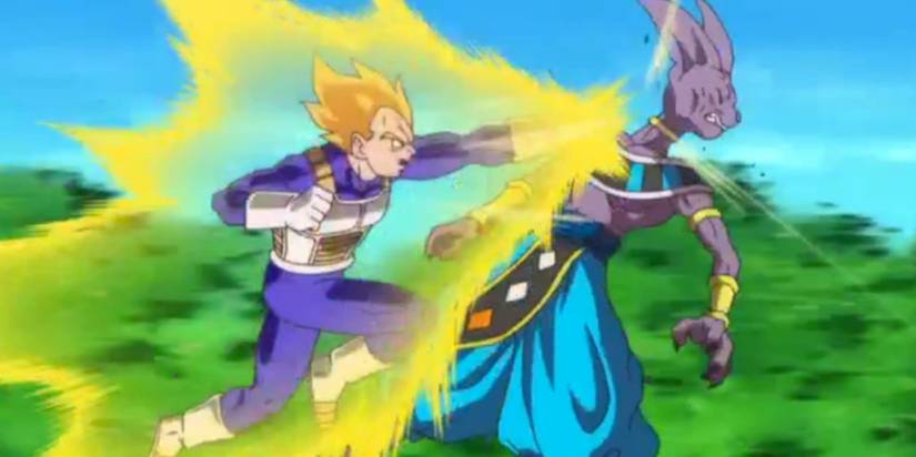 Best Fights from the Canon Dragon Ball Movies