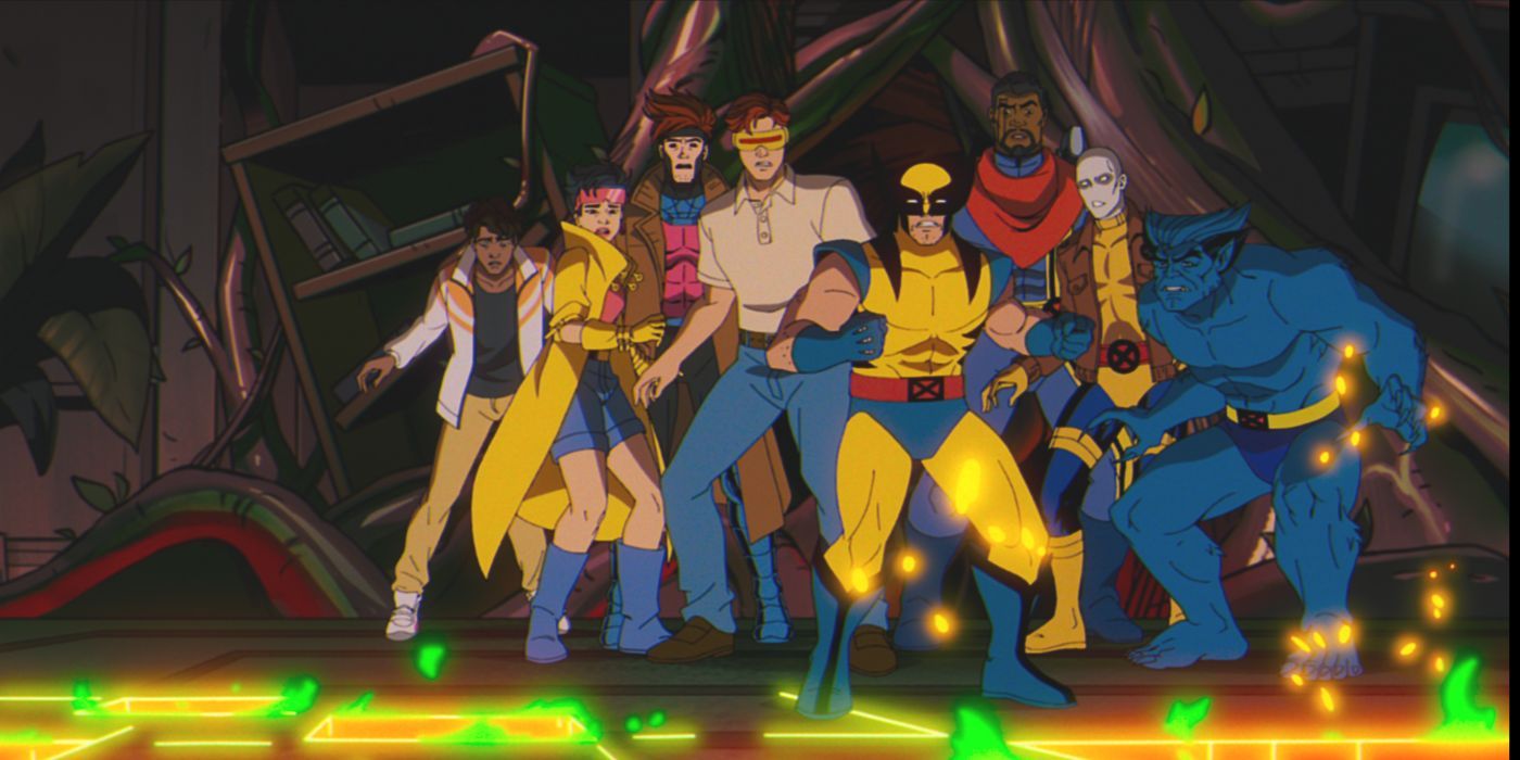 Hasbro запускает новую линейку фигурок «Люди Икс '97»