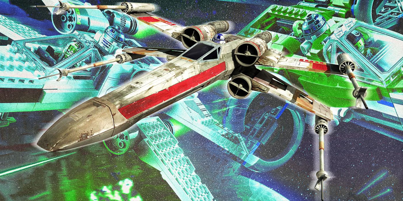 LEGO Star Wars: All X-Wing Sets
