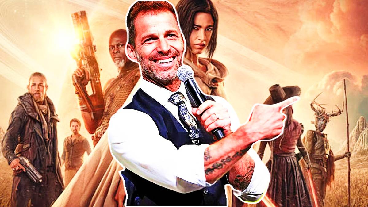 That Zack Snyder Rebel Moon Prequel May Arrive Sooner Than We Thought