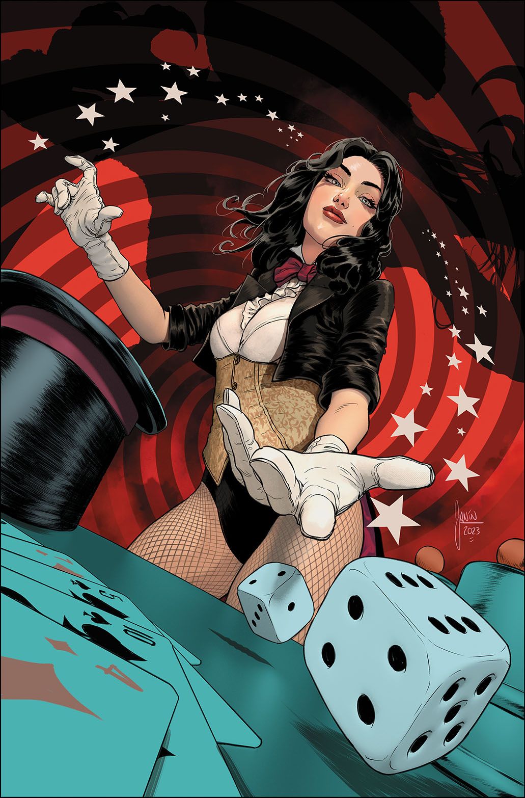 Zatanna: Bring Down the House 1 1-50 (Janin)